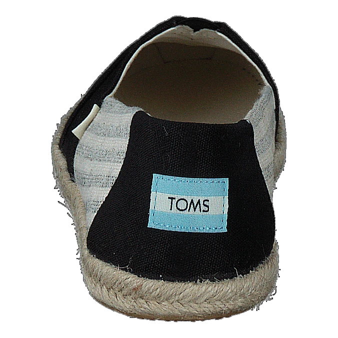 University Stripe Organic Cott Black(Toms University Stripe Organic Cott Black) 5 University Stripe Organic Cott Black(Toms University Stripe Organic Cott Black) - Bild 5