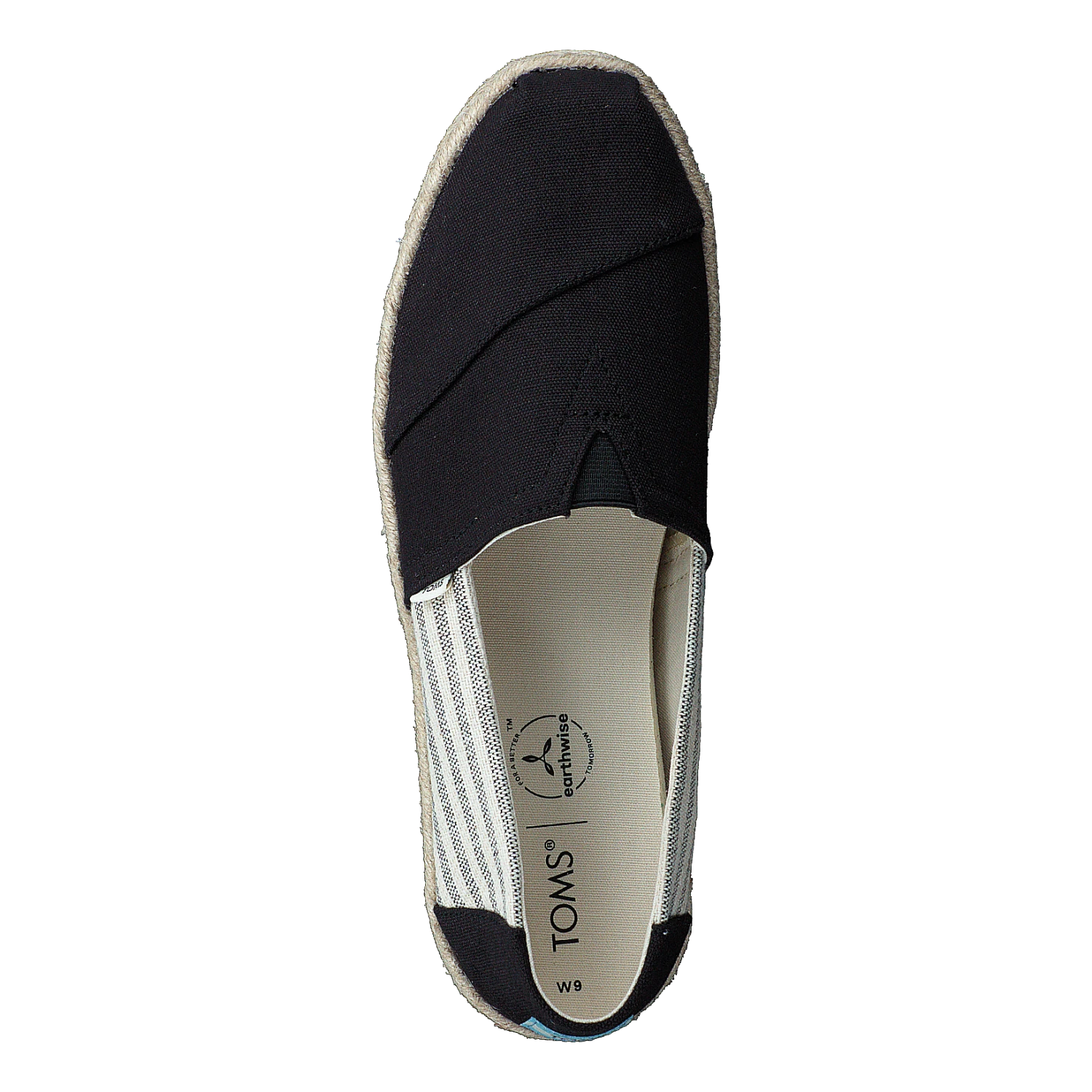 University Stripe Organic Cott Black(Toms University Stripe Organic Cott Black) 6 University Stripe Organic Cott Black(Toms University Stripe Organic Cott Black) - Bild 6