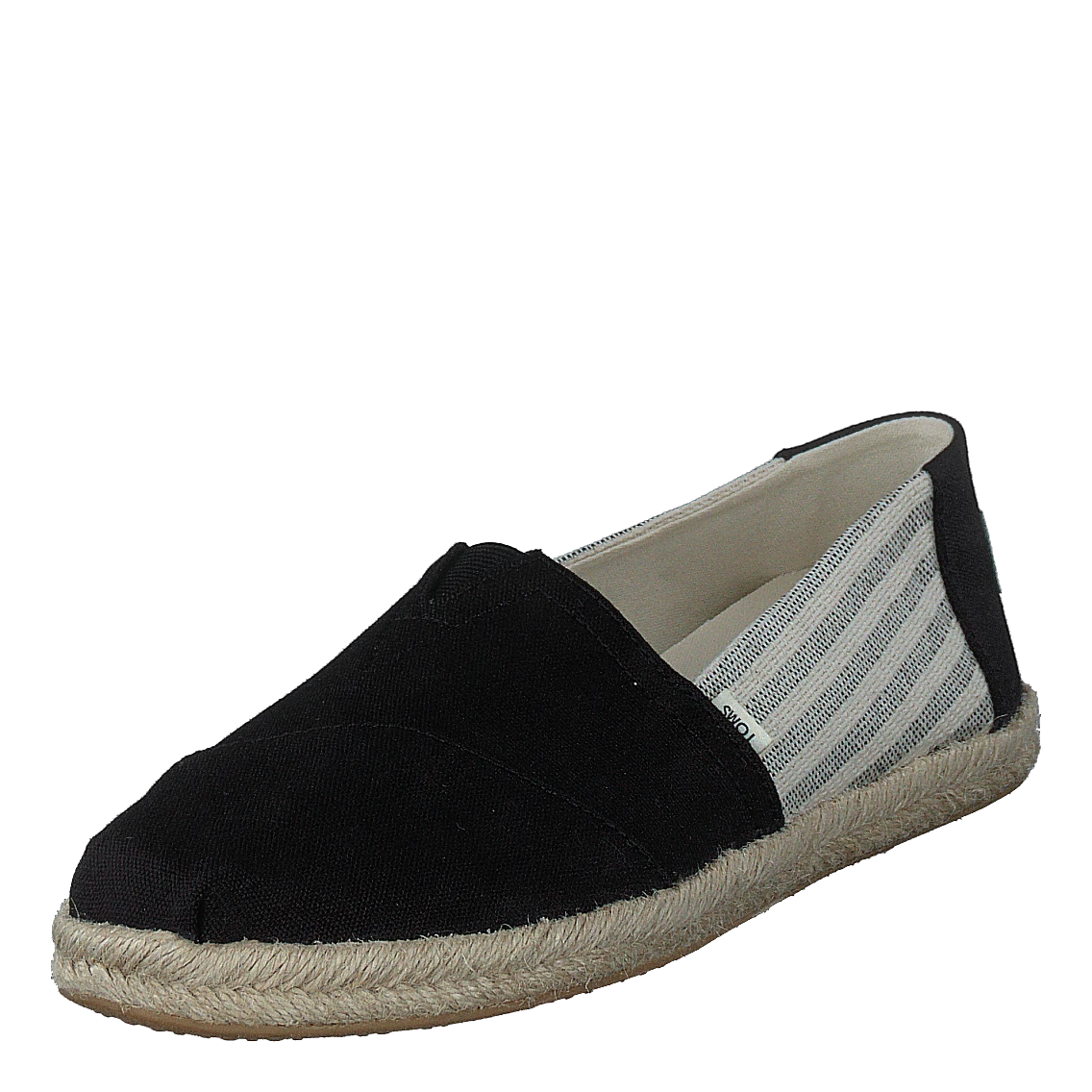 University Stripe Organic Cott Black(Toms University Stripe Organic Cott Black) 3 University Stripe Organic Cott Black(Toms University Stripe Organic Cott Black) - Bild 3