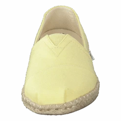 Slubby Woven Rope Sole Banana Yellow(Toms Slubby Woven Rope Sole Banana Yellow) -Heppo Butik 60575 35