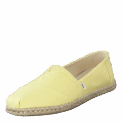 Slubby Woven Rope Sole Banana Yellow(Toms Slubby Woven Rope Sole Banana Yellow) -Heppo Butik 60575 35 182a8542 edd1 4149 aca2 1886c578e19b