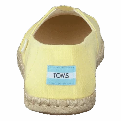 Slubby Woven Rope Sole Banana Yellow(Toms Slubby Woven Rope Sole Banana Yellow) -Heppo Butik 60575 35 200bd4fd cc3f 404d 9bcd 817c597829ce