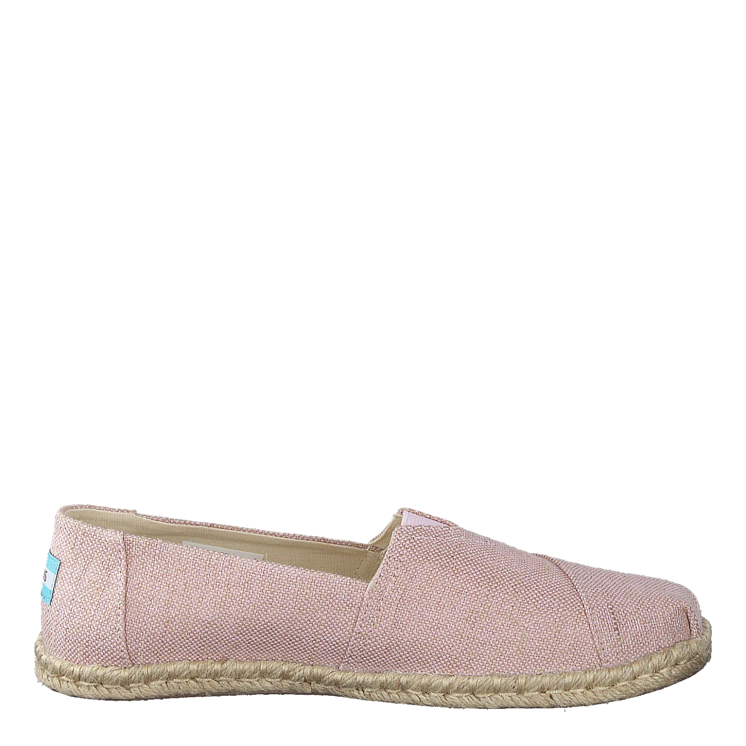 Metallic Woven Rope Chalky Pink(Toms Metallic Woven Rope Chalky Pink) 2 Metallic Woven Rope Chalky Pink(Toms Metallic Woven Rope Chalky Pink) - Bild 2