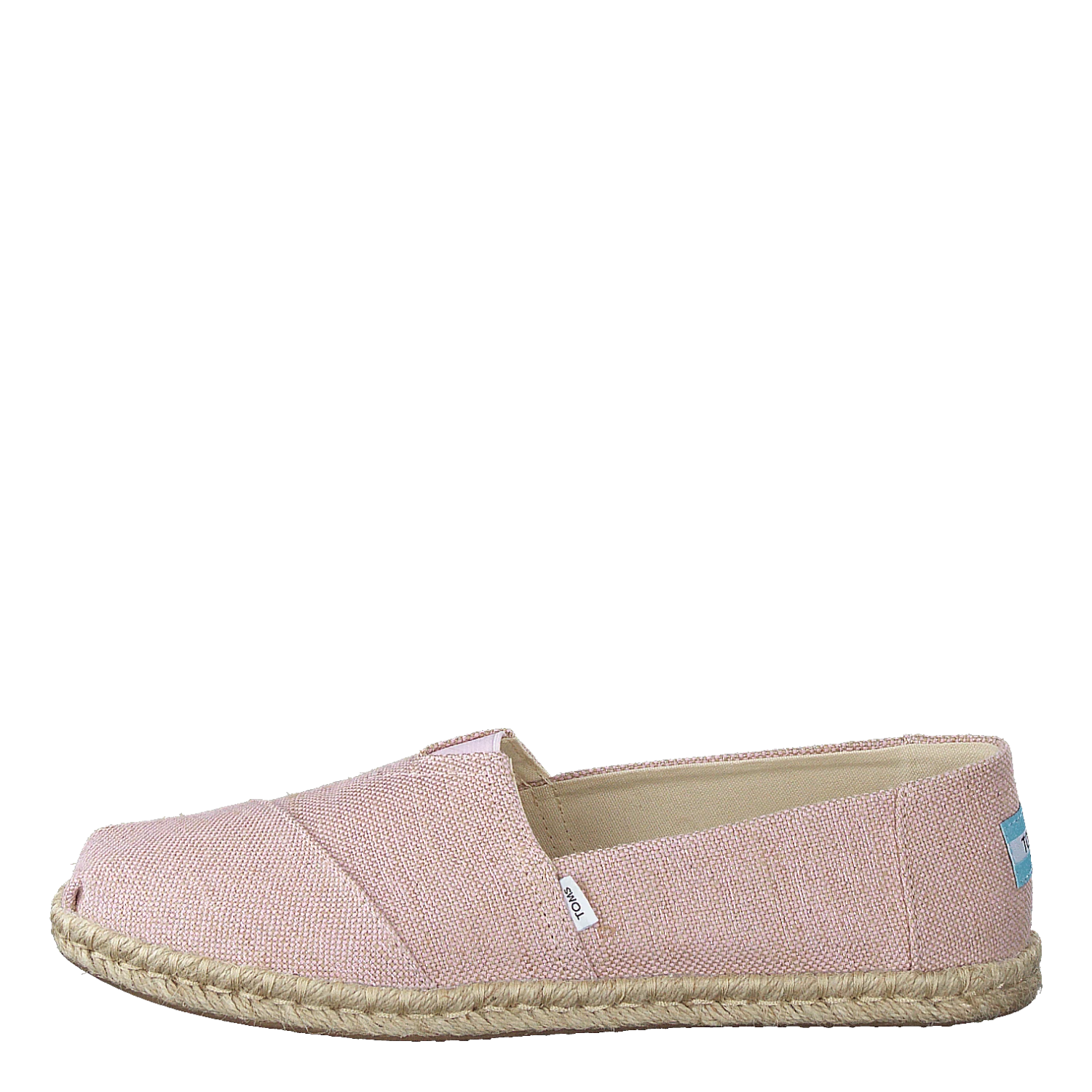 Metallic Woven Rope Chalky Pink(Toms Metallic Woven Rope Chalky Pink) 1 Metallic Woven Rope Chalky Pink(Toms Metallic Woven Rope Chalky Pink)