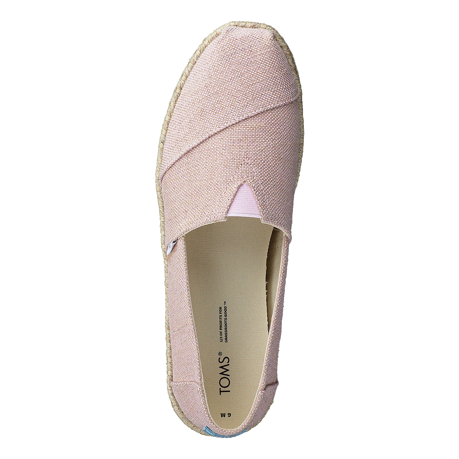 Metallic Woven Rope Chalky Pink(Toms Metallic Woven Rope Chalky Pink) 6 Metallic Woven Rope Chalky Pink(Toms Metallic Woven Rope Chalky Pink) - Bild 6