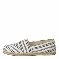 Global Stripe Rope Natural(Toms Global Stripe Rope Natural)