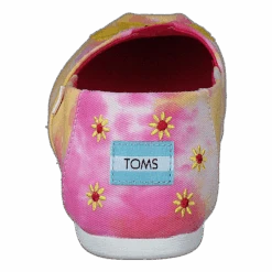 Classic Tie Dye Fuchsia Rose(Toms Classic Tie Dye Fuchsia Rose) -Heppo Butik 60575 45