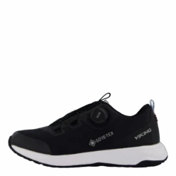 Elevate Low F Gtx Boa Black/iceblue(Viking Elevate Low F Gtx Boa Black Iceblue)