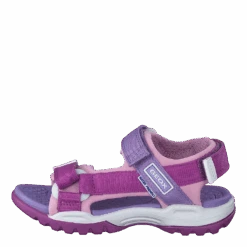 J Borealis G Purple/pink(Geox J Borealis G Purple Pink)