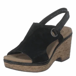 Giselle Sea Black Sde(Clarks Giselle Sea Black Sde) -Heppo Butik 60585 77