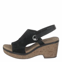 Giselle Sea Black Sde(Clarks Giselle Sea Black Sde)