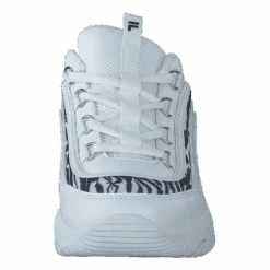 Strada A Low Kids 13036 - White-black(Fila Strada A Low Kids 13036 White Black) -Heppo Butik 60590 08