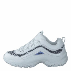 Strada A Low Kids 13036 - White-black(Fila Strada A Low Kids 13036 White Black)