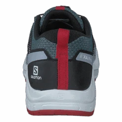 Xa Pro V8 J Stormy Weather/zen Blue/goji B(Salomon Xa Pro V8 J Stormy Weather Zen Blue Goji B) -Heppo Butik 60590 51