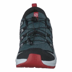 Xa Pro V8 J Stormy Weather/zen Blue/goji B(Salomon Xa Pro V8 J Stormy Weather Zen Blue Goji B) -Heppo Butik 60590 51 890ce601 ac54 4d38 9c14 4a47853c0687