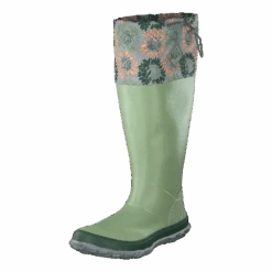 Forager Tall Green/flower(Muckboot Forager Tall Green Flower) 9 Forager Tall Green/flower(Muckboot Forager Tall Green Flower) -Heppo Butik 60599 38