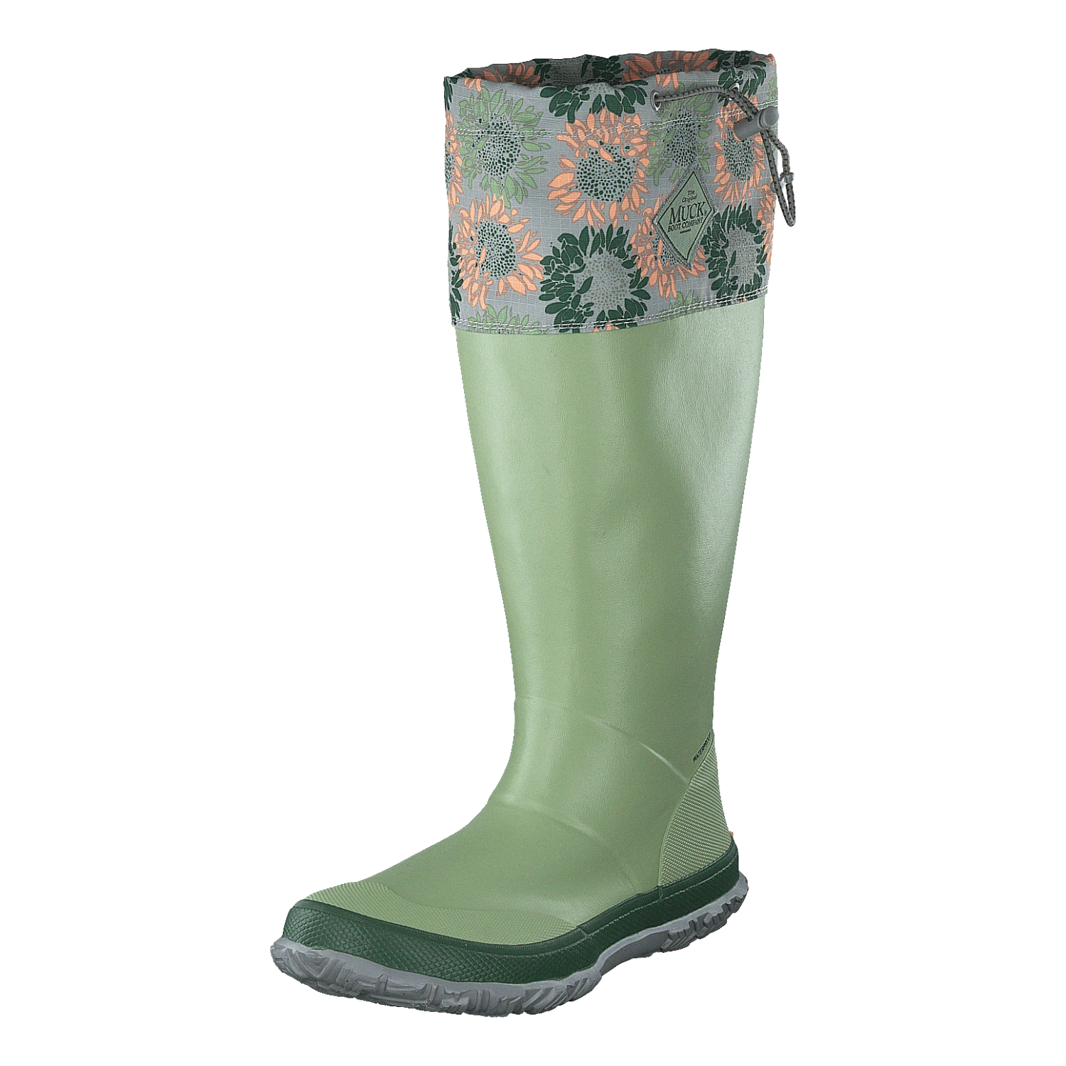 Forager Tall Green/flower(Muckboot Forager Tall Green Flower) 3 Forager Tall Green/flower(Muckboot Forager Tall Green Flower) - Bild 3