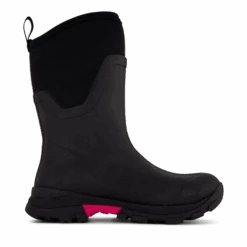 Arctic Ice Vibram AG All Terrain BLACK/PINK(Muckboot Asvma 404 Pnk Black) -Heppo Butik 60604 87 003