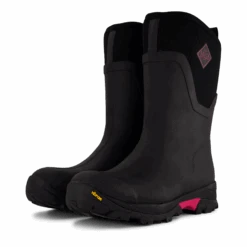 Arctic Ice Vibram AG All Terrain BLACK/PINK(Muckboot Asvma 404 Pnk Black) -Heppo Butik 60604 87 005