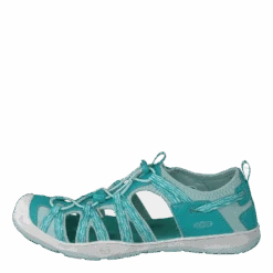 Ke Moxie Sandal Y Waterfall-bl Waterfall-blue-glass(Keen Ke Moxie Sandal Y Waterfall Bl Waterfall Blue Glass)