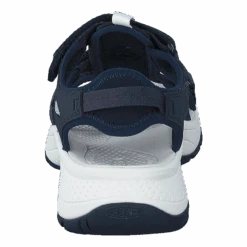 Ke Astoria West Open Toe W Blu Blue Nights-blk Iris(Keen Ke Astoria West Open Toe W Blu Blue Nights Blk Iris) -Heppo Butik 60608 34
