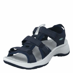 Ke Astoria West Open Toe W Blu Blue Nights-blk Iris(Keen Ke Astoria West Open Toe W Blu Blue Nights Blk Iris) -Heppo Butik 60608 34 7f9f05df c33e 499b 9f2c eb09a61b59f8