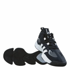 Pro N3XT 2021 Shoes Core Black / Cloud White / Silver Metallic(Adidas Pro N3xt 2021 Core Black Cloud White Silver) -Heppo Butik 60611 10 007