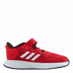 Duramo 10 Shoes Vivid Red / Cloud White / Core Black(Adidas Duramo 10 El I Vivid Red Cloud White Core Bla) -Heppo Butik 60612 31 003