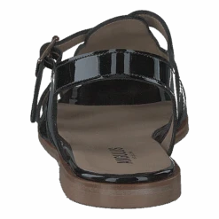 Strap Sandal With Buckle Black(Angulus Strap Sandal With Buckle Black 2) -Heppo Butik 60615 51