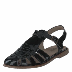 Strap Sandal With Buckle Black(Angulus Strap Sandal With Buckle Black 2) -Heppo Butik 60615 51 cf7066c9 c8d2 4711 88da 6e4f168093c8