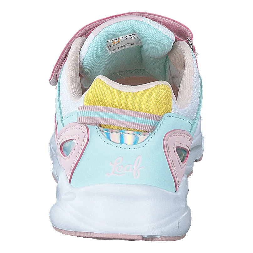 Sillre Pink/white(Leaf Sillre Pink White) 5 Sillre Pink/white(Leaf Sillre Pink White) - Bild 5