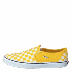 Wm Asher (checkerboard) Freesia/white(Vans Wm Asher Checkerboard Freesia White)