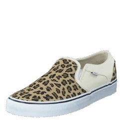 Wm Asher (leopard) Antique White/white(Vans Wm Asher Leopard Antique White White) -Heppo Butik 60617 13 d4923cb2 f197 456b 923f 076e0272825f