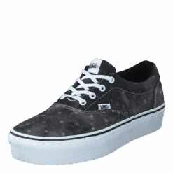 Wm Doheny Platform (denim Dots) Black/white(Vans Wm Doheny Platform Denim Dots Black White) -Heppo Butik 60617 16 2328adc8 5bb9 4447 9199 52465a78b59f