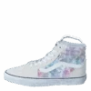 Wm Filmore Hi (heart Tie Dye) Multi/white(Vans Wm Filmore Hi Heart Tie Dye Multi White)