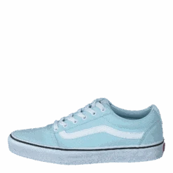 Wm Ward (canvas) Delicate Blue/white(Vans Wm Ward Canvas Delicate Blue White)