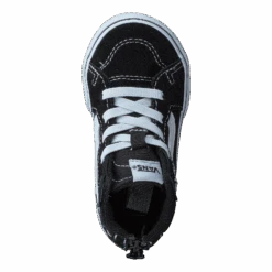 Td Filmore Hi Zip (suede/canvas) Black/white(Vans Td Filmore Hi Zip Suede Canvas Black White) -Heppo Butik 60617 36 164e0f17 59bb 45f7 a343 b8c72bf1dd21