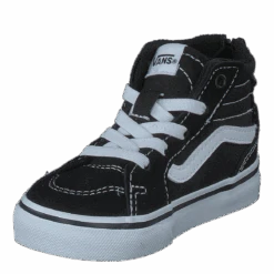 Td Filmore Hi Zip (suede/canvas) Black/white(Vans Td Filmore Hi Zip Suede Canvas Black White) -Heppo Butik 60617 36 4cf0fcdb 2df4 42b0 b6db f689ec078882