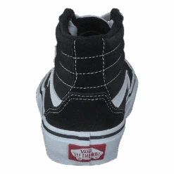 Yt Filmore Hi (suede/canvas) Black/white(Vans Yt Filmore Hi Suede Canvas Black White) -Heppo Butik 60617 40 d6381ec3 34dd 4f20 82d2 a37bde276dc5