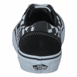 Yt Ward (checkered) Black/true Wh(Vans Yt Ward Checkered Black True Wh) 11 Yt Ward (checkered) Black/true Wh(Vans Yt Ward Checkered Black True Wh) -Heppo Butik 60617 41