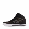 Pure High-top Wc Black/armor/black(Dc Shoes Pure High Top Wc Black Armor Black)