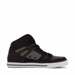 Pure High-top Wc Black/armor/black(Dc Shoes Pure High Top Wc Black Armor Black) 8 Pure High-top Wc Black/armor/black(Dc Shoes Pure High Top Wc Black Armor Black) -Heppo Butik 60620 57 003