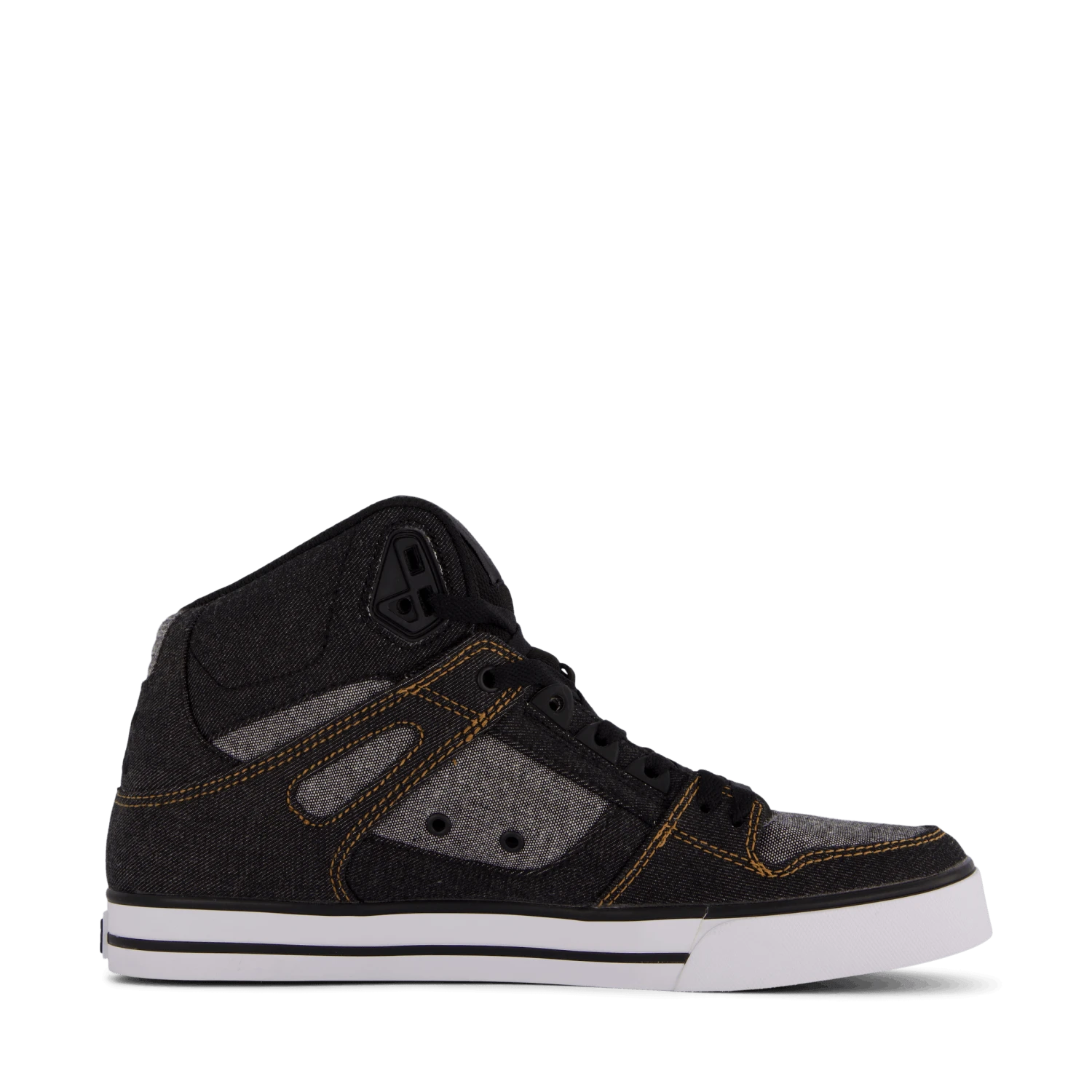 Pure High-top Wc Black/armor/black(Dc Shoes Pure High Top Wc Black Armor Black) 3 Pure High-top Wc Black/armor/black(Dc Shoes Pure High Top Wc Black Armor Black) - Bild 3