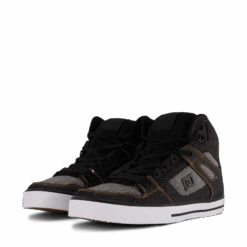 Pure High-top Wc Black/armor/black(Dc Shoes Pure High Top Wc Black Armor Black) 10 Pure High-top Wc Black/armor/black(Dc Shoes Pure High Top Wc Black Armor Black) -Heppo Butik 60620 57 005