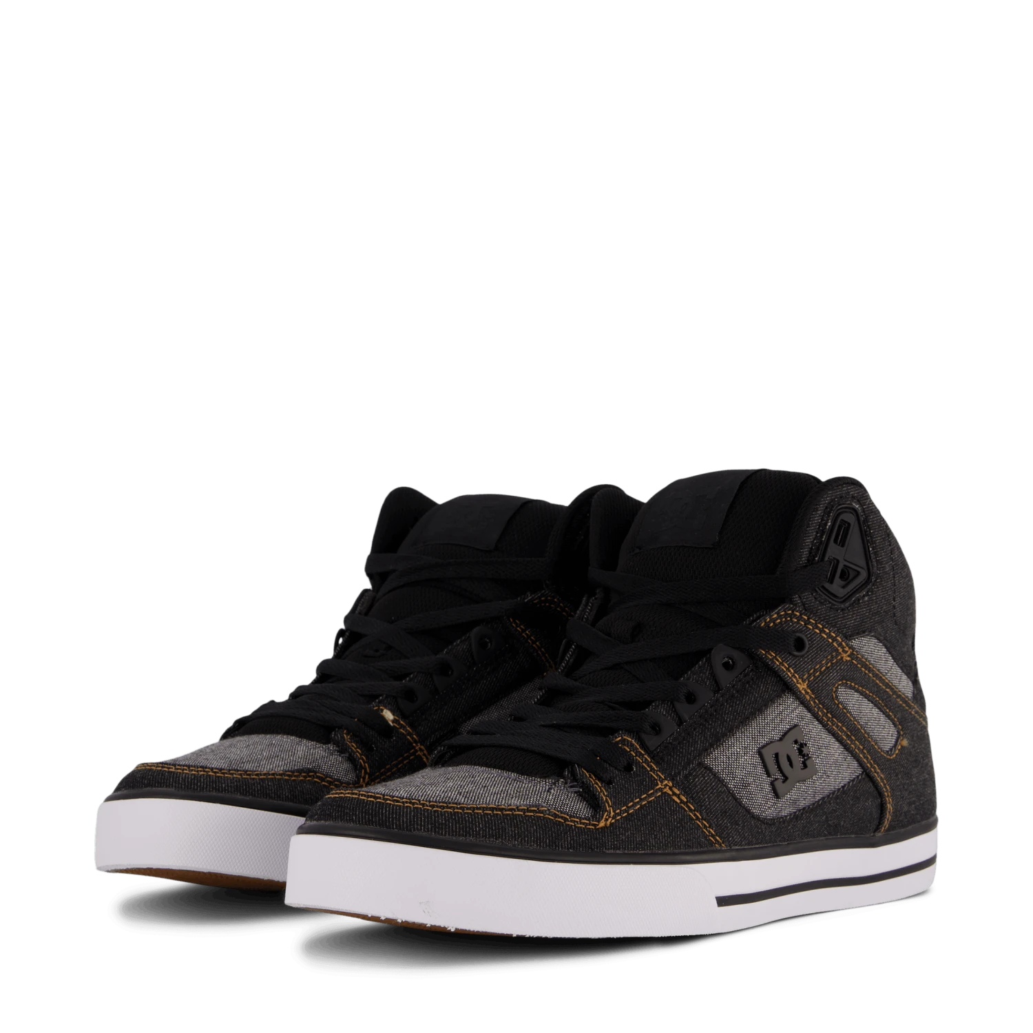 Pure High-top Wc Black/armor/black(Dc Shoes Pure High Top Wc Black Armor Black) 5 Pure High-top Wc Black/armor/black(Dc Shoes Pure High Top Wc Black Armor Black) - Bild 5