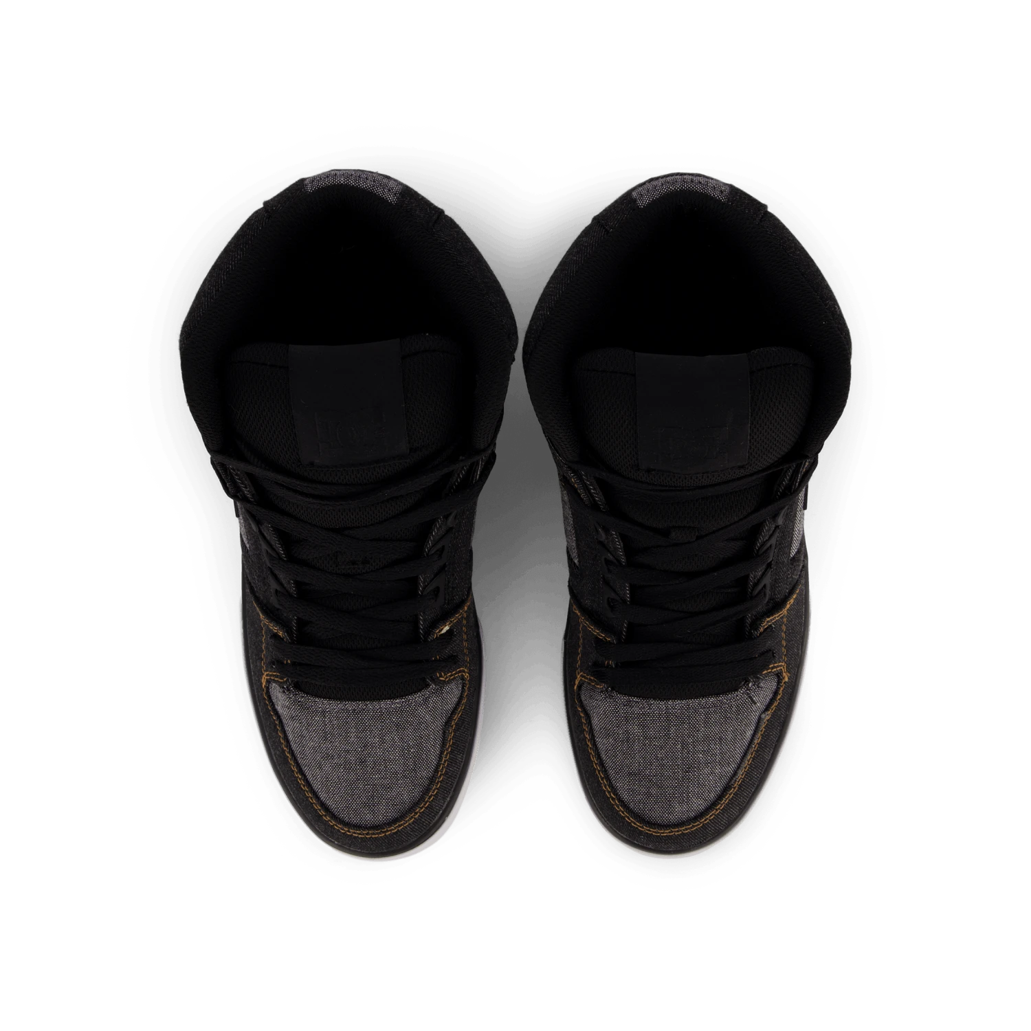 Pure High-top Wc Black/armor/black(Dc Shoes Pure High Top Wc Black Armor Black) 6 Pure High-top Wc Black/armor/black(Dc Shoes Pure High Top Wc Black Armor Black) - Bild 6