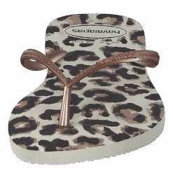 Slim Animal Beige/rose/dark 9919(Havaianas Slim Animal Beige Rose Dark 9919) -Heppo Butik 60621 92 b796a0de ec34 4856 9604 0e26a3541e02