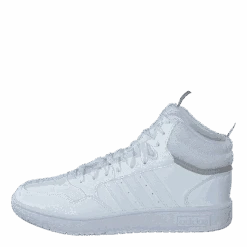 Hoops Mid Shoes Cloud White / Cloud White / Grey Two(Adidas Sport Performance Hoops Mid 3 0 K Ftwwht Ftwwht Gretwo)