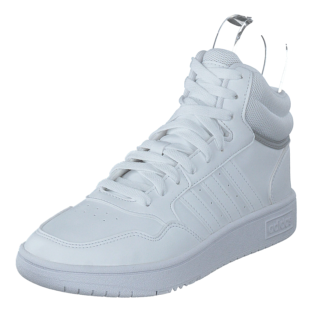 Hoops Mid Shoes Cloud White / Cloud White / Grey Two(Adidas Sport Performance Hoops Mid 3 0 K Ftwwht Ftwwht Gretwo) 3 Hoops Mid Shoes Cloud White / Cloud White / Grey Two(Adidas Sport Performance Hoops Mid 3 0 K Ftwwht Ftwwht Gretwo) - Bild 3