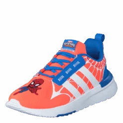 Adidas X Marvel Super Hero Adventures Spider-Man Racer TR21 Shoes Solar Red / Cloud White / Blue Rush(Adidas Sport Performance Racer Tr21 Superhero I Solred Ftwwht Blurus) -Heppo Butik 60627 47 15c39e3d 98d9 4fee 937f 63cb2d1683ba